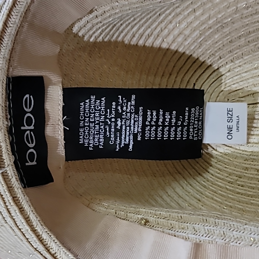Bebe gorgeous  hat